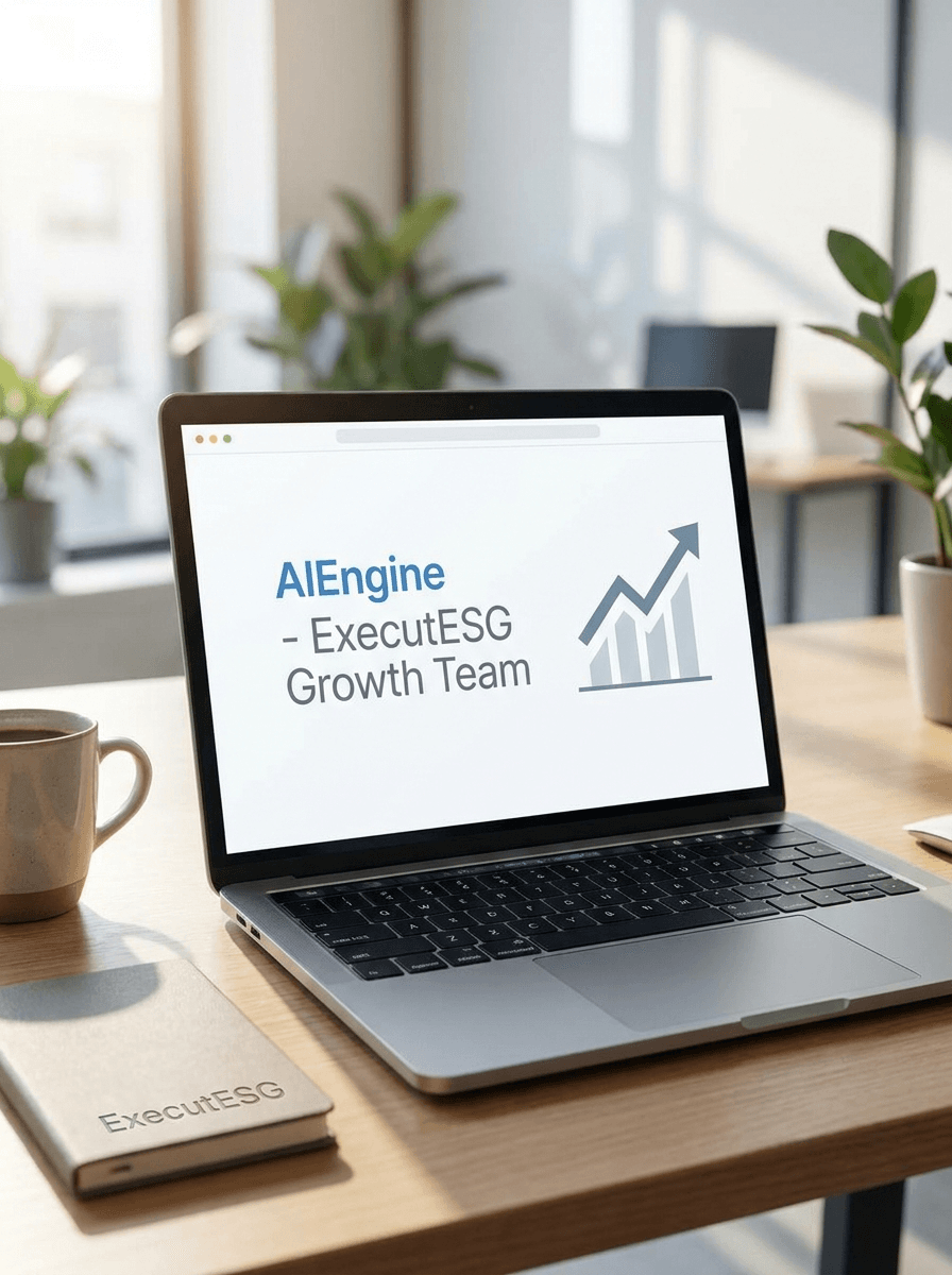 ExecutESG VSME reporting platform preview