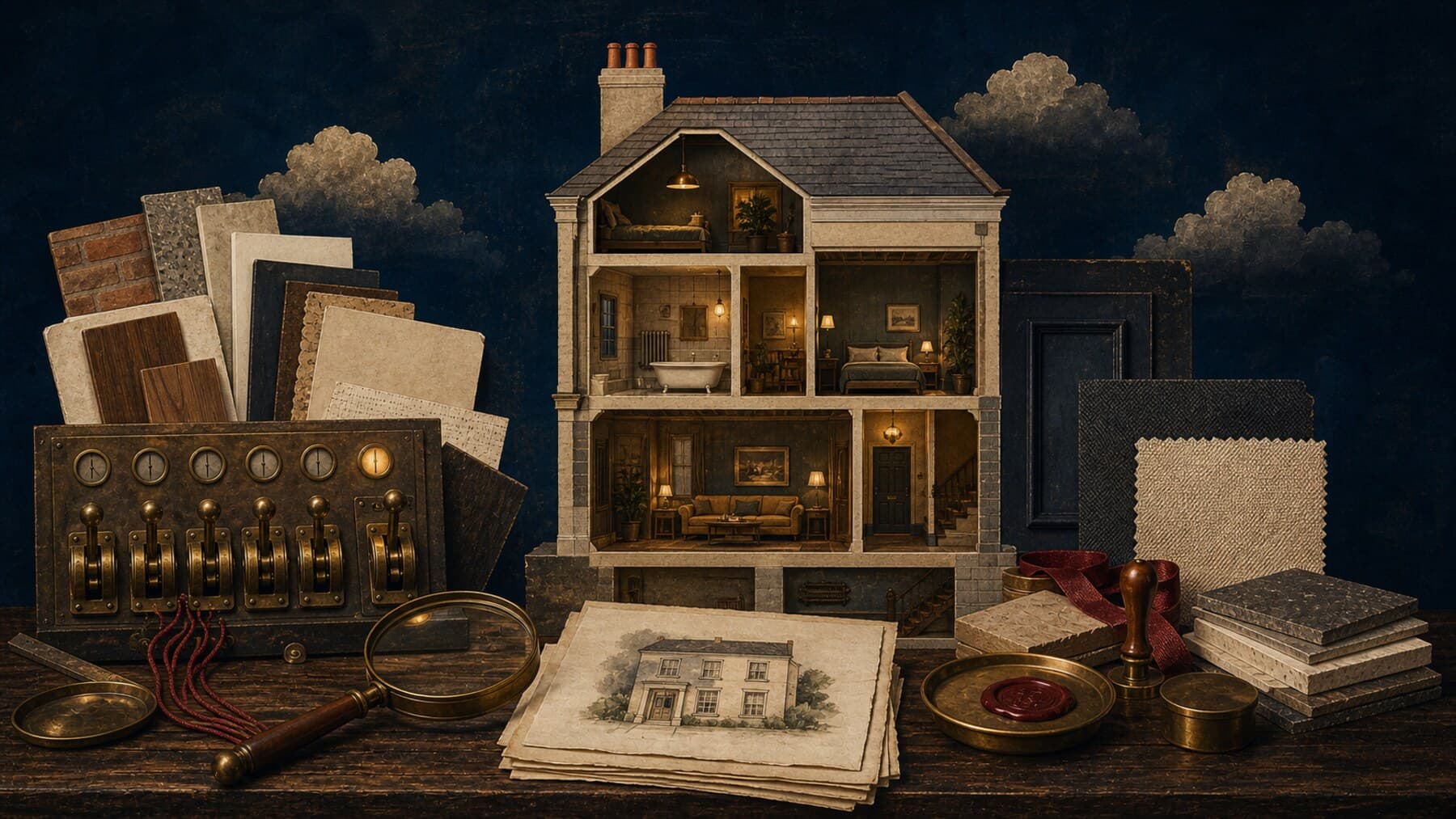 AI Interior Design for UK Homes: From Concept to Safe Build
