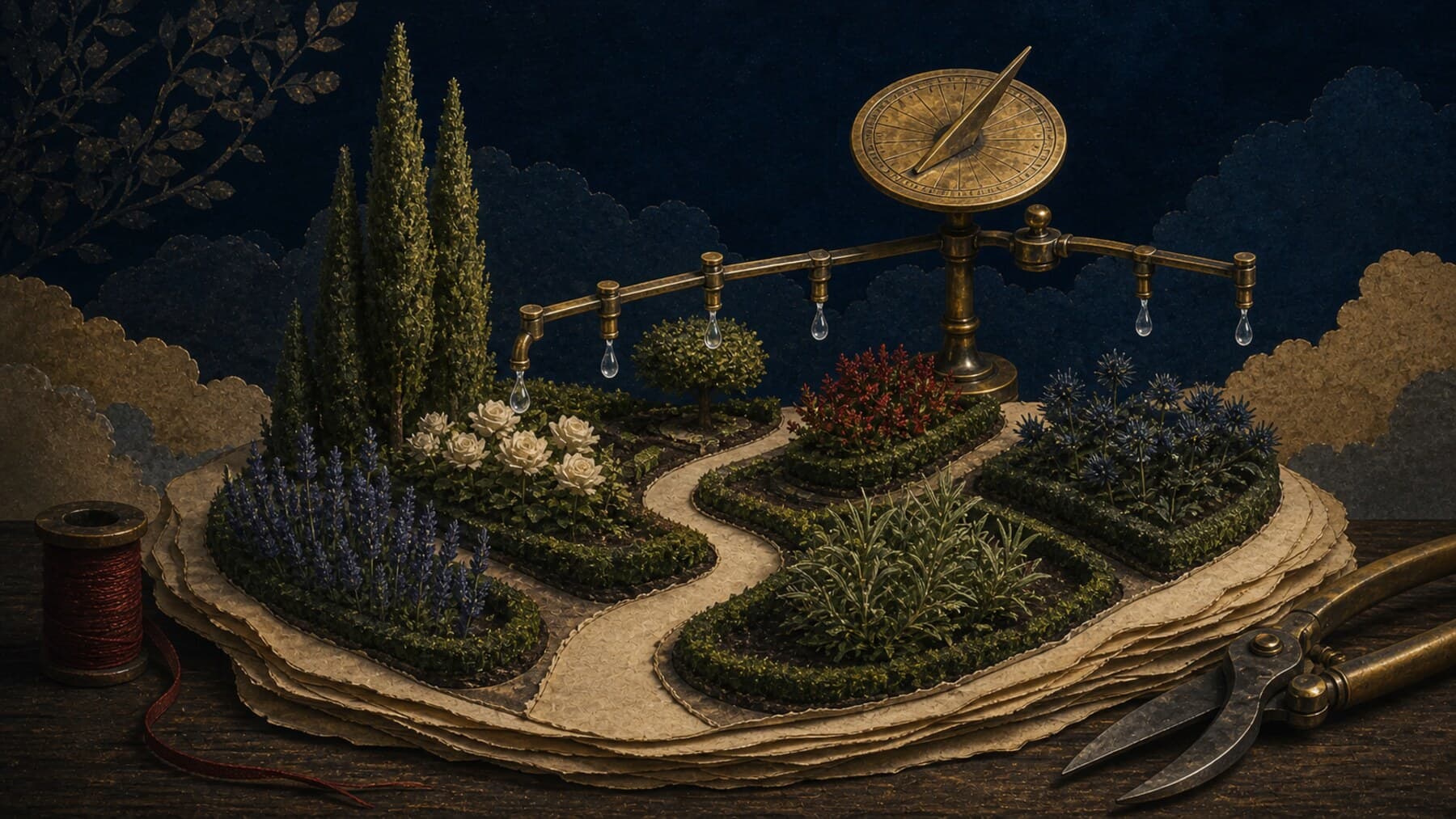 AI Landscaping: Grow Better, Govern Every Action