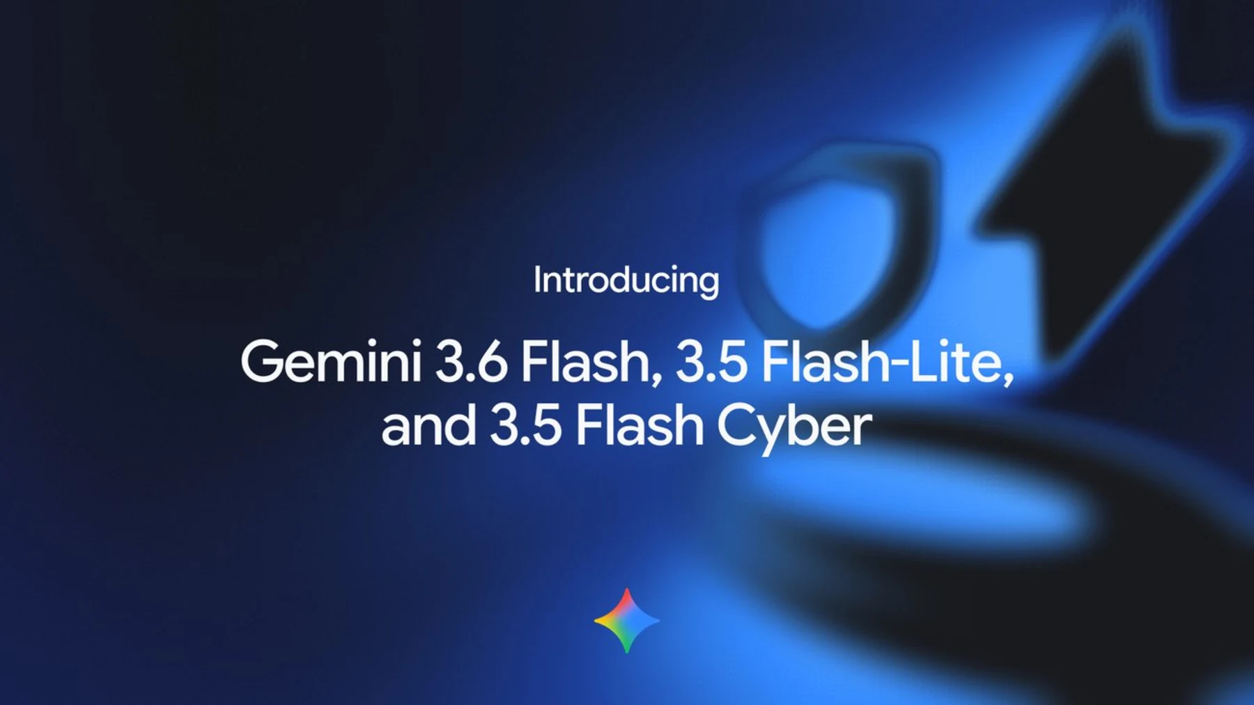 Google Gemini 3.6 and 3.5 Flash family official release artwork