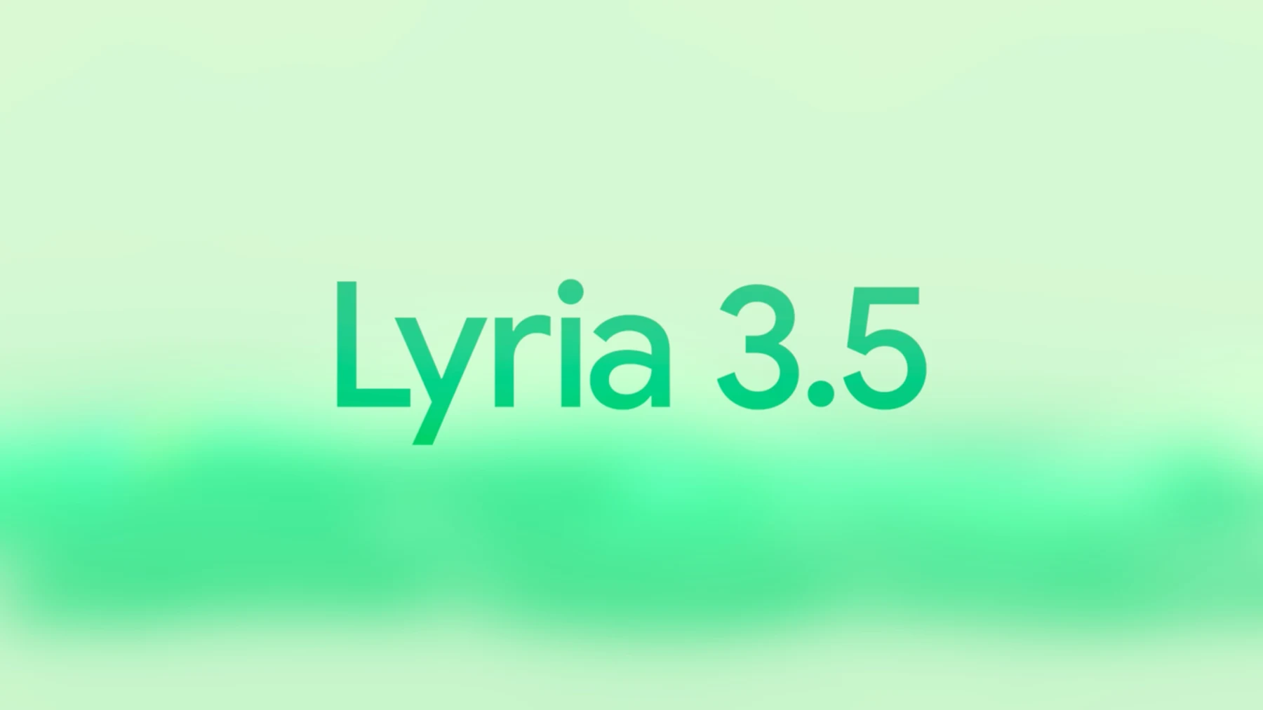 Google DeepMind Lyria 3.5 official release artwork