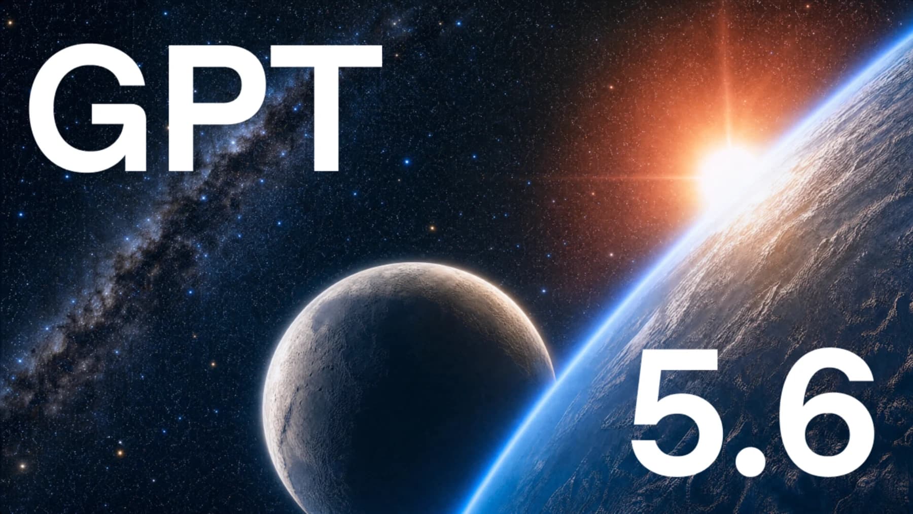 OpenAI GPT-5.6 official release artwork