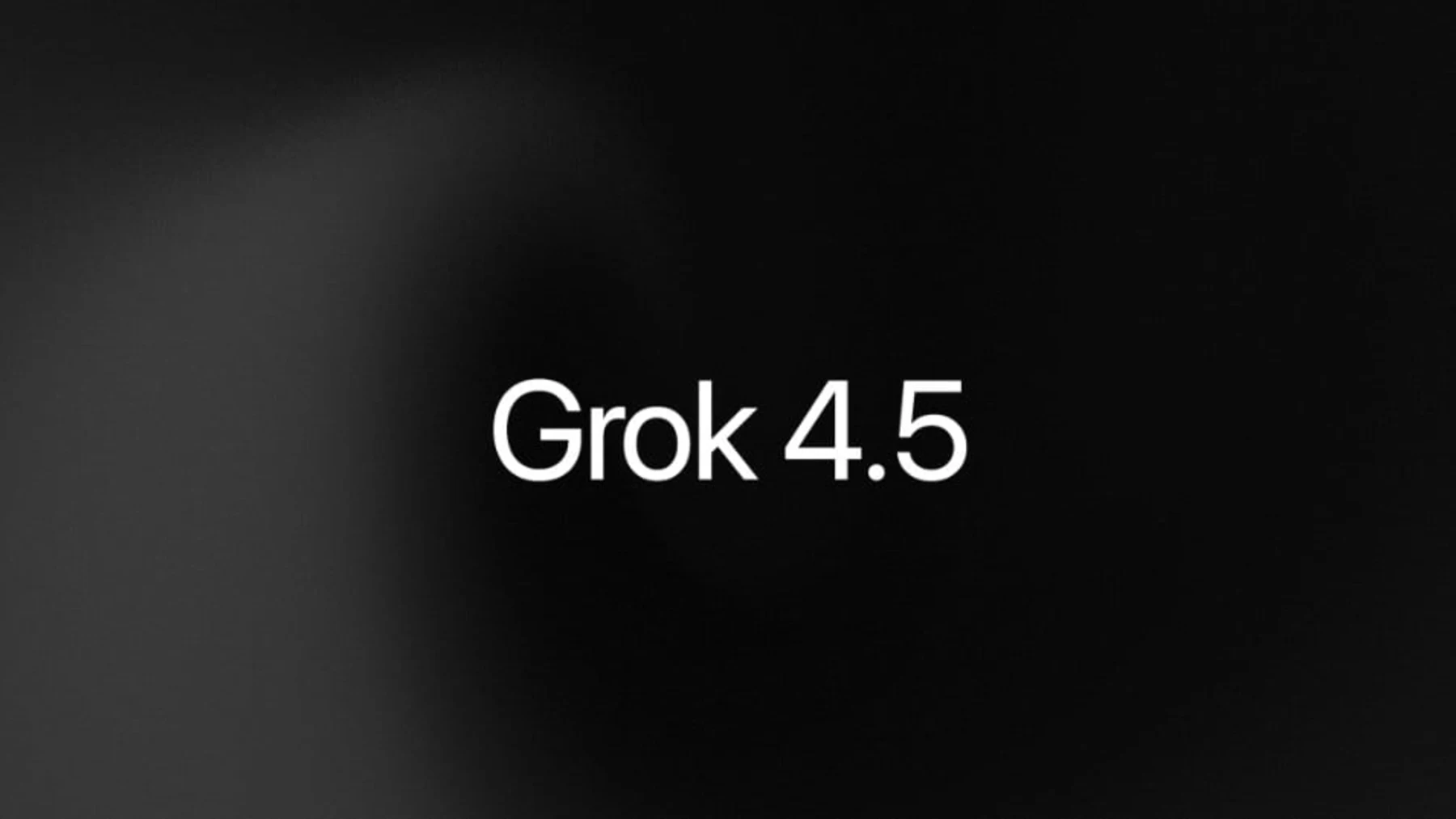 xAI Grok 4.5 official release artwork