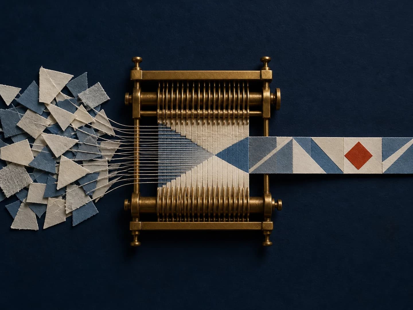 Data & AI Implementation process visualization